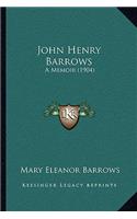 John Henry Barrows