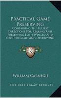 Practical Game Preserving