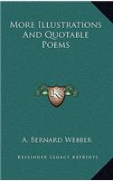 More Illustrations and Quotable Poems