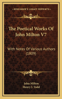 The Poetical Works of John Milton V7