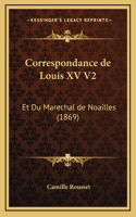 Correspondance de Louis XV V2