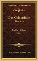 Den Oldnordiske Literatur