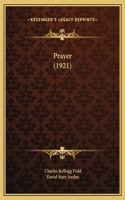Prayer (1921)