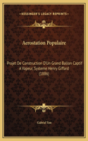 Aerostation Populaire