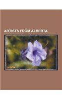 Artists from Alberta: Alan Dunning, Alex Janvier, Alfred C. Patstone, Barbara Paterson, Clayton Patterson, Dan Hudson, Derek Michael Besant,(English)