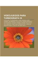 Videojuegos Para Turbografx-16