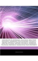 Articles on Universities in Azerbaijan, Including