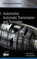 Automotive Automatic Transmission And Transaxles Tasksheet Manual: CDX Master Automotive Technician Series