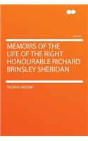 Memoirs of the Life of the Right Honourable Richard Brinsley Sheridan: (English)