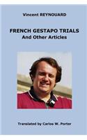 French Gestapo Trials and Other Articles
