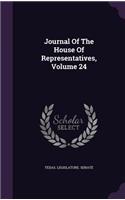 Journal of the House of Representatives, Volume 24