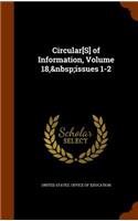 Circular[S] of Information, Volume 18, issues 1-2: (English)