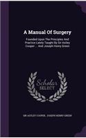 Manual Of Surgery