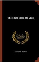 The Thing From the Lake