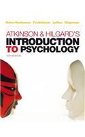 Atkinson & Hilgard's Introduction to Psychology