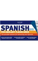 Kaplan Spanish Vocabulary Flashcards
