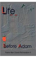 Life Before Adam