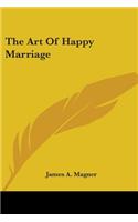 Art Of Happy Marriage