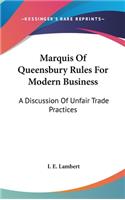 Marquis Of Queensbury Rules For Modern Business