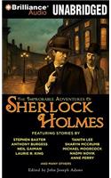 Improbable Adventures of Sherlock Holmes