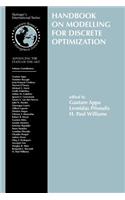 Handbook on Modelling for Discrete Optimization