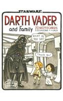 Darth Vader and Family Notecards