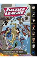 Justice League Pack A of 4