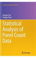 Statistical Analysis of Panel Count Data