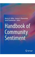 Handbook of Community Sentiment