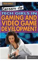 Careers for Tech Girls in Video Game Development