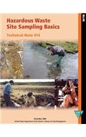 Hazardous Waste Site Sampling Basics