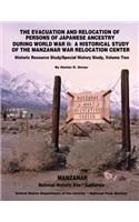 Evacuation and Relocation of Persons of Japanese Ancestry During World War II
