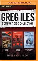 Greg Iles - Collection: Mortal Fear & Spandau Phoenix & the Footprints of God