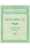 Magnificat - For Eight-Part Chorus and a Capella - Op.164