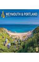 WEYMOUTH PORTLAND A4 CALENDAR 2021