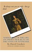 Narrative of the Life of David Crockett of the State of Tennessee