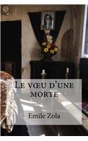 Le voeu d´une morte