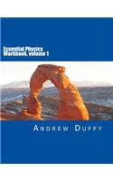 Essential Physics Workbook, volume 1