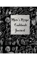 Blank Recipe Journal: Everyday Mom's Recipe Cookbook Journal, 8" x 10", 120: Cookbooks, Food & Wine, Cooking Education & Reference