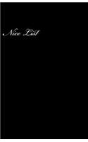 Nice List (Notebook)