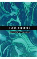 Blank Cookbook