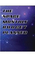 The Space Monthly Budget Planner