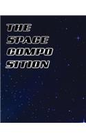 The Space Composition: Your Ruled Composition Notebook (Vol 1)