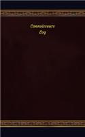 Connoisseurs Log: Logbook, Journal - 102 Pages, 5 X 8 Inches