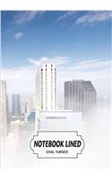 Skyscaper Notebook: Notebook / Journal / Diary; Lined Pages