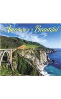 America the Beautiful 2019 Box Calendar