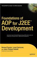 Foundations of AOP for J2EE Development