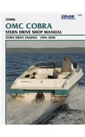 OMC Cobra SX DP-S Duoprop Stern Drive (1994-2000) Service Repair Manual