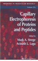 Capillary Electrophoresis of Proteins and Peptides