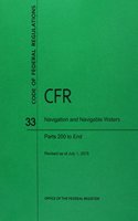Code of Federal Regulations Title 33, Navigation and Navigable Waters, Parts 200-End, 2015